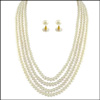 4 string white pearl set - SJPJA-268 - Click here to View more details about this Product